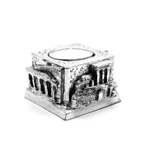 Philippakis Επάργυρο Κηροπήγιο Ακρόπολη 7x4x6.5 cm