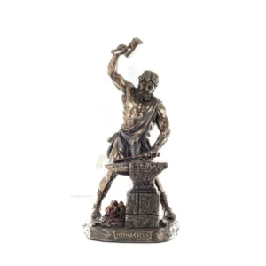 Veronese Design Ήφαιστος Μπρούτζινο Άγαλμα με Σφυρί 22cm