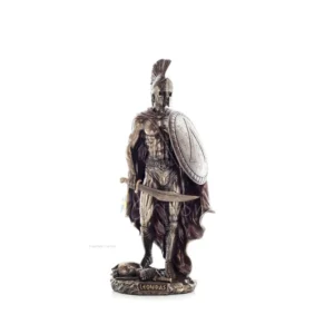 Veronese Design Λεωνίδας Μπρούτζινο Άγαλμα 27x12 cm