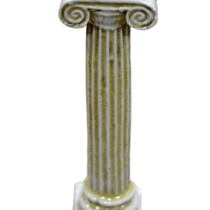 Κερί Χειροποίητο Κίονας Πατίνα 22.5x5.8 cm